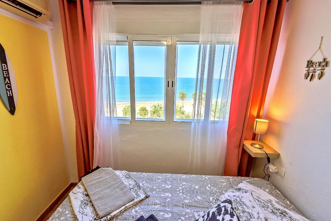 Ocean Sunset Beachfront House With Terraces El Puerto de Santa María Extérieur photo