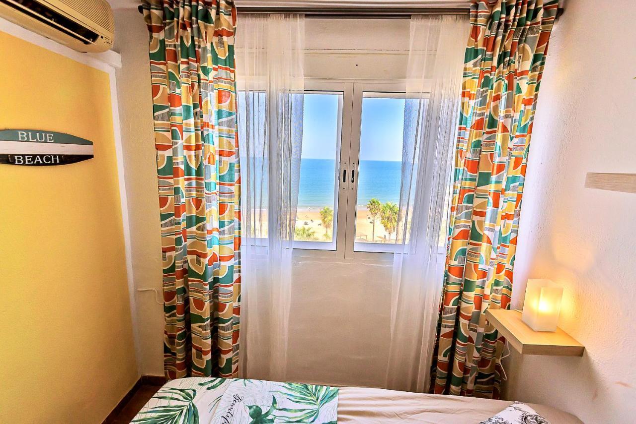 Ocean Sunset Beachfront House With Terraces El Puerto de Santa María Extérieur photo