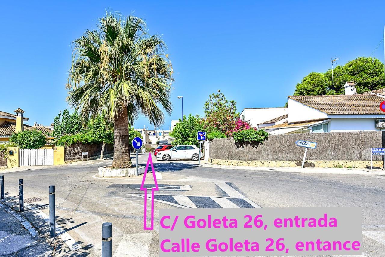 Ocean Sunset Beachfront House With Terraces El Puerto de Santa María Extérieur photo