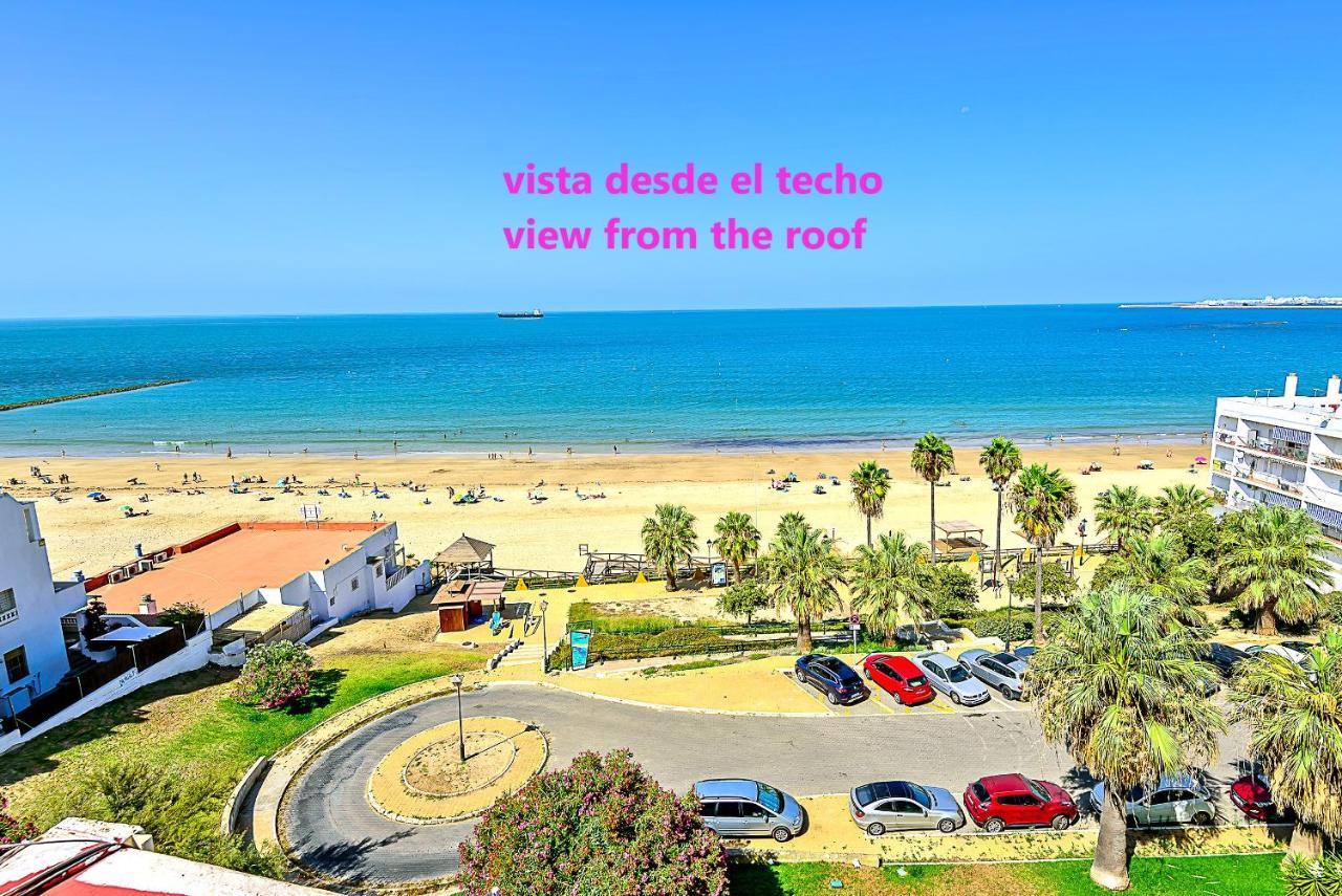 Ocean Sunset Beachfront House With Terraces El Puerto de Santa María Extérieur photo