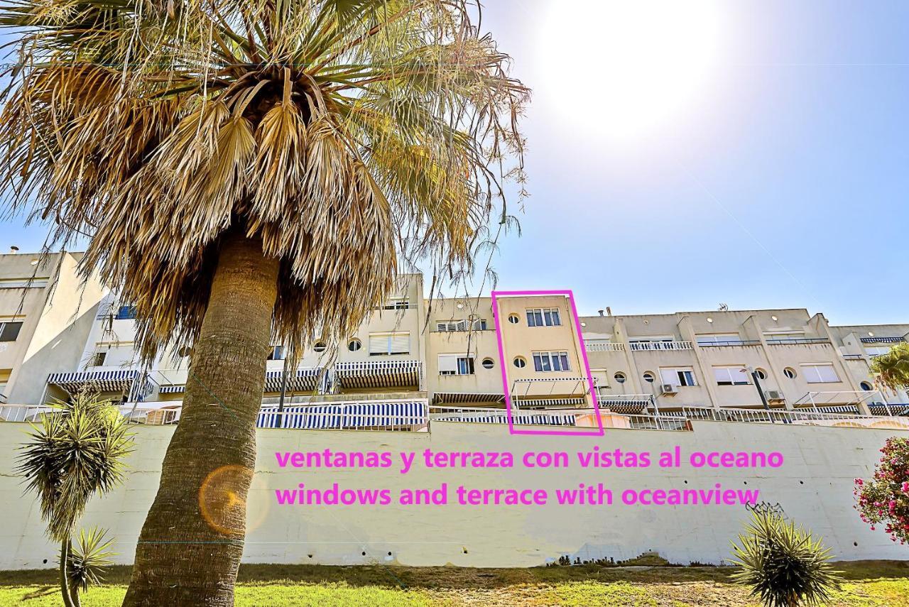 Ocean Sunset Beachfront House With Terraces El Puerto de Santa María Extérieur photo